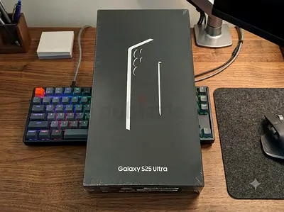 Brand New S25 Ultra TDRA with Bill