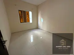 One bedroom and living room for monthly rent in Al Nuaimiya, Ajman, Kuwait Street, behind Al Rabia A