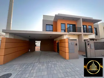 فيلا في مجمع اوهي بالعامره عجمان للايجار (4 غرف ماستر +غرفه خادمه)