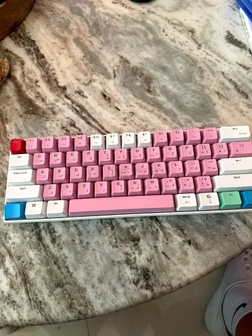 Gamer tek keyboard