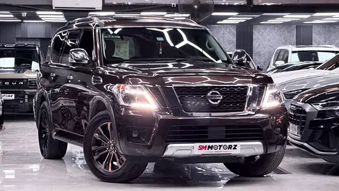Nissan Armada Platinum 2017 Clean Title V8 Fully Loaded Warranty Available