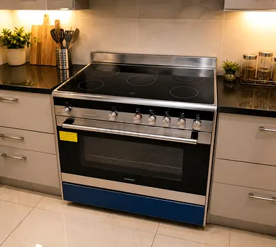 Siemens latest model electric ceramic cooker 90x60cm