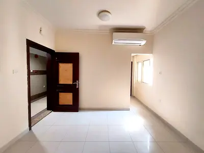 Title: Studio for Rent in Al Nabba, Sharjah | Split AC | Central Gas | Family Building