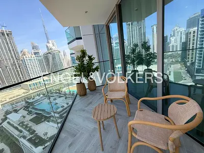 Canal view | Burj View | Vacant