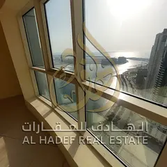 🌊🏡 Luxury 3-Bedroom Apartment with Maid's Room for Rent in Al Khan, Sharjah Direct Sea View |