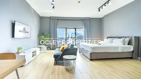 Spacious Unit | Modern Studio | Fully Furnished