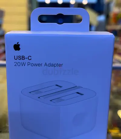Apple USB-C 20W Power Adapter (Sealed Box) - White