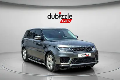 AED 1824/month | 2019 Land Rover Range Rover Sport | GCC Specs | Ref#494497