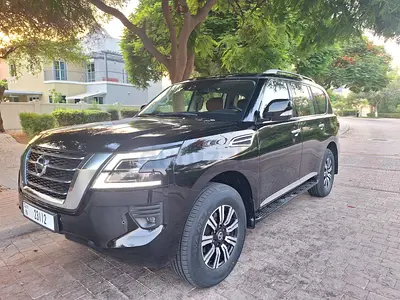 Nissan Patrol SE Titanium 2021 GCC Specs