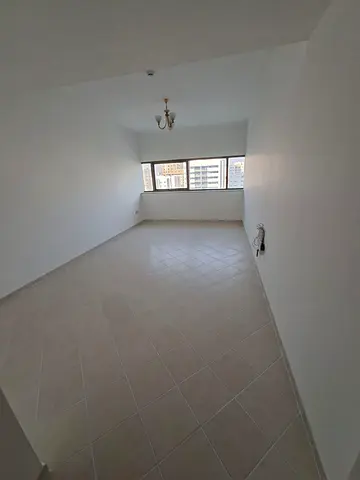 Free AC by the landlord. Spacious 1-bedroom apartment with built-in wardrobes in Al Majaz 1, prime