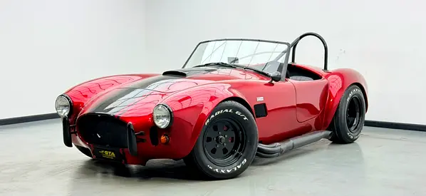 1965 Ford Shelby Cobra, Excellent Condition, Deep Bucket Seats, Smiths Analog Gauges, American Specs