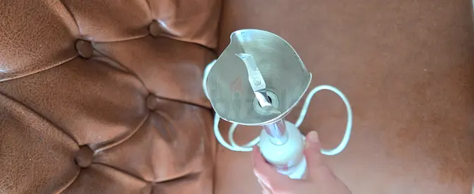 Handheld Electric Milk Frother / Hand Blender - Compact  Easy to Use