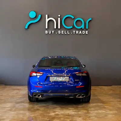 2,874 P.M • 0% Downpayment • Maserati Ghibli GT Hybrid • 1 Year Warranty-1