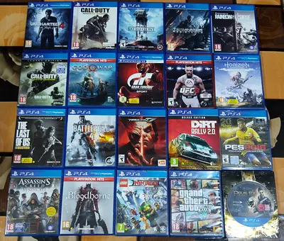 Ps4 game CD for sale