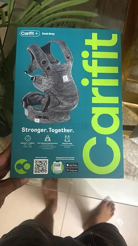 Brand-new Ergonomic Baby Carrier (Comfort Fit) - Grey