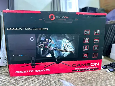 GameOn Essential Series GOES22FHD 22 Gaming Monitor - Like New Boxed