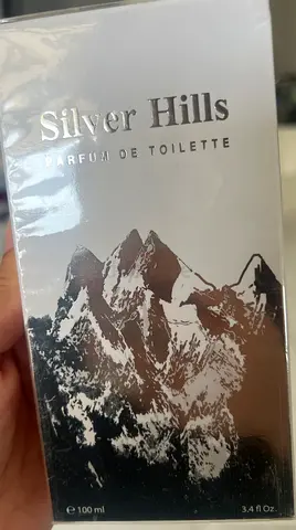 Silver Hills Parfum de Toilette 100ml - Sealed