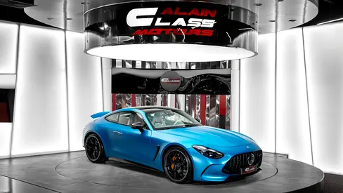 Mercedes-Benz AMG GT 63 4MATIC+ - 2024 - Euro Specs - Under Dealer Warranty