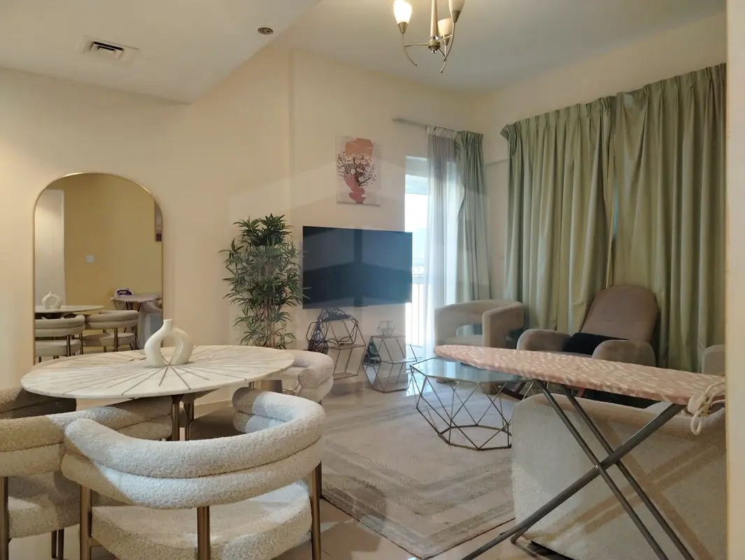Furnished 1BR Apartment | May Residence Tower 2 | Low-Rise Community