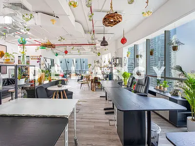 Fully furnished | High Floor | Prime Location
