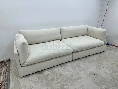 Like new condition the loom collection sofa