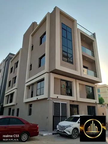 Residential investment building for sale. Ajman, Al Rashidiya 2