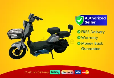 Wind Horse Electric Scooter 500W 45KM Range 40KM Speed, M6 - Grey  | Brand New | 06 Month Warranty |