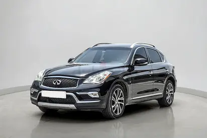 2017 Infiniti QX50 Luxury 3.7L | GCC Specs