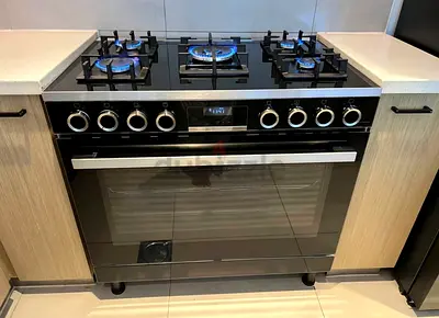 Bosch Series 8 Gas Cooker 5 Burner 90 Cm Latest Model