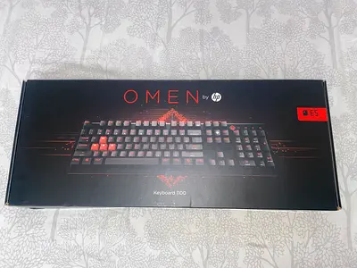 OMEN by HP Keyboard 1100 - Mechanical Gaming Keyboard (New in Box)