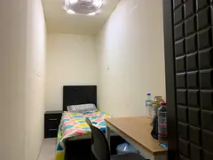 partition for male near the garden metro station