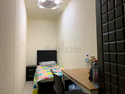 partition for male near the garden metro station