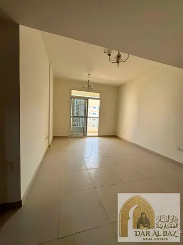 One bedroom and living room for annual rent in Al Zahia, Sharjah | Ready for immediate occupancy | High-end and modern finishes | Prime location