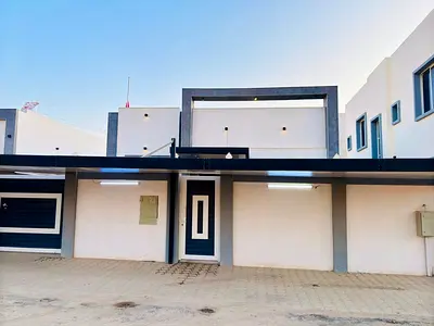 🏡 Furnished ground floor villa for rent in Al Helio 2 | 3 bedrooms, living room, and maid's room | AED 80,000