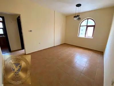 Beautiful One Bedroom Apartment with an Open View on the Second Row from Sharjah Corniche with Central Air Conditioning and Central Gas