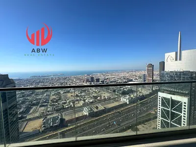 High-Floor 2BR | Balcony | Sea & Downtown Views