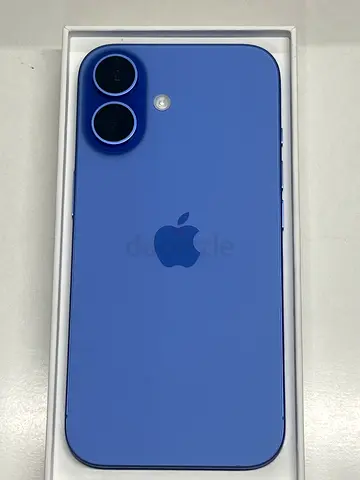 Apple iPhone 16 128 gb Ultramarine Blue active