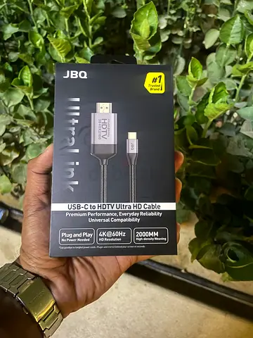 USB-C to HDMI 4K Cable (USB-C to HDTV) - New in Box