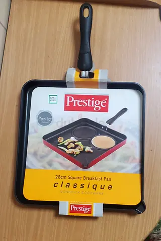 Prestige 28cm Square Nonstick Breakfast Pan - New