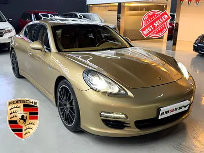 Porsche Panamera S 2012 GCC Specs 131000 kms well maintained