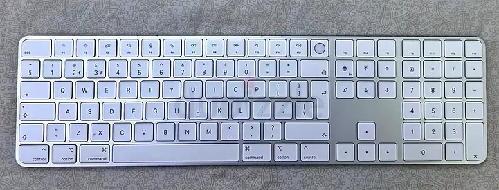 Apple Magic Keyboard 2 with Numpad  Touch ID A2520 Wireless Bluetooth Rechargeable COD Available