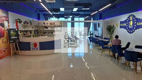 مكتب مجهز بمدينة صحاري الطبيه للبيع