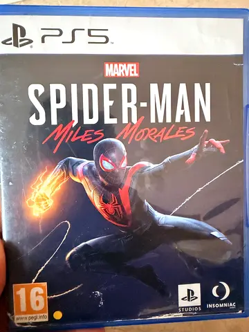 Spiderman Miles Morales - PS5