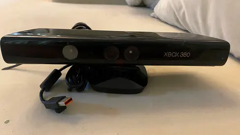 Xbox 360 Kinect (Black)