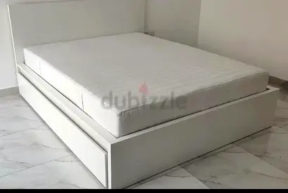 IKEA MALM King Size Bed + 2 Storage Drawers + Mattress
