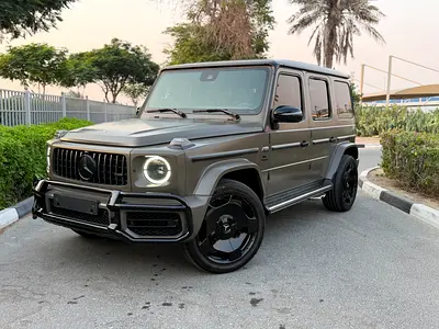 G 63 AMG 2021 | GCC Specs | Low Mileage