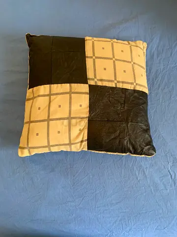 Cushion with cover