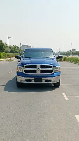 RAM 1500 2015 GCC SPECS FULLY LOADED LADY DRIVEN