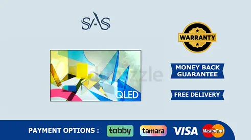 Samsung | 55 Inch 55Q83T QLED 4K Smart TV | 120hz | Free Delivery | Warranty | 55Q83T
