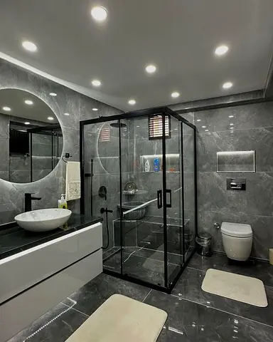 Complete Bathroom Makeover | Tiles, Plumbing Renovation